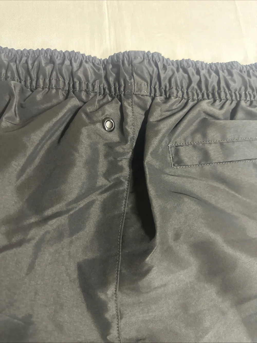 Calvin Klein Black and White Swim Shorts